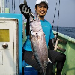 康仁丸ジギング釣り果